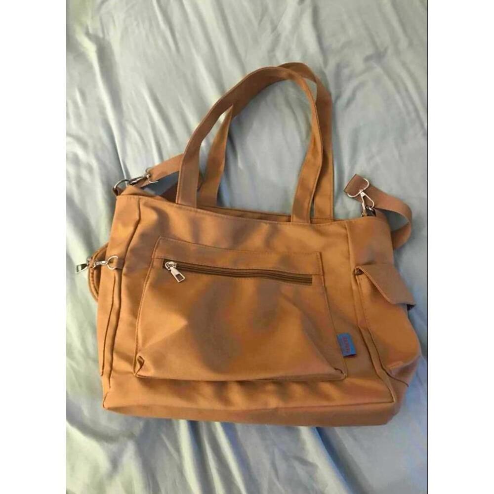 Brown tote bag - Picture 2 of 3